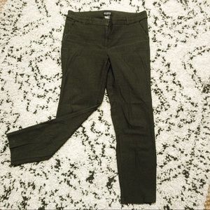 Stretchy Olive Green Work Pants